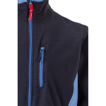 Veste polaire de travail en polyester avec poches 220 g/m² Velilla couleur bleu ciel cinquième vue