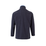 Veste polaire de travail en polyester avec poches 220 g/m² Velilla couleur bleu ciel