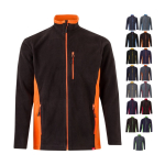 Veste polaire de travail en polyester avec poches 220 g/m² Velilla diverses couleurs