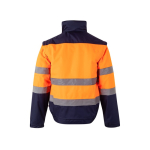 Veste de travail grande taille en polyester 180 g/m² Velilla couleur orange
