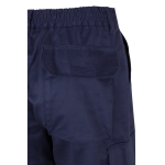 Pantalon de travail grande taille haute visibilité 210 g/m² Velilla couleur jaune sixième vue