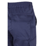 Pantalon de travail grande taille haute visibilité 210 g/m² Velilla couleur orange sixième vue