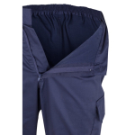 Pantalon de travail grande taille haute visibilité 210 g/m² Velilla couleur orange Septième vue