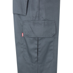 Pantalon de travail en sergé avec plusieurs poches 210 g/m² Velilla couleur jaune cinquième vue
