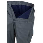 Pantalon de travail en sergé avec plusieurs poches 210 g/m² Velilla couleur jaune Septième vue