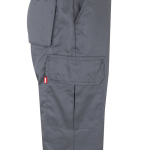 Pantalon de travail en sergé avec plusieurs poches 210 g/m² Velilla couleur orange cinquième vue