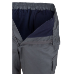 Pantalon de travail en sergé avec plusieurs poches 210 g/m² Velilla couleur orange Septième vue