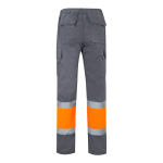 Pantalon de travail en sergé avec plusieurs poches 210 g/m² Velilla couleur orange