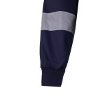 Veste de travail en sergé polyester et coton 210 g/m² Velilla couleur jaune cinquième vue