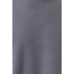 Pull de travail molletonné avec demi-fermeture éclair 260 g/m² Velilla couleur vert quatrième vue