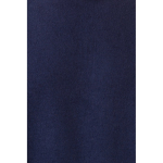 Pull de travail molletonné polyester et coton 260 g/m² Velilla couleur orange quatrième vue