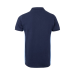 Polo de travail en coton et polyester manches courtes 180 g/m² Velilla couleur bleu ciel
