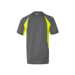 T-shirt technique de travail en maille ”œil de perdrix” 160 g/m² Velilla couleur jaune