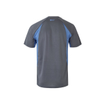 T-shirt technique de travail en maille ”œil de perdrix” 160 g/m² Velilla couleur bleu ciel