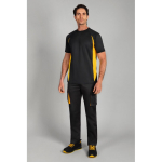T-shirt de travail bicolore 100 % polyester 160 g/m² Velilla vue d'ambiance