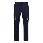 Pantalon de travail multipoches bicolore 240 g/m² Velilla couleur vert deuxième vue