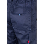 Pantalon de travail multipoches bicolore 240 g/m² Velilla couleur bleu ciel sixième vue
