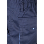 Pantalon de travail multipoches bicolore 240 g/m² Velilla couleur bleu ciel Septième vue