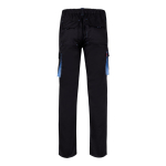 Pantalon de travail multipoches bicolore 240 g/m² Velilla