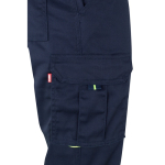 Pantalon de travail grande taille multipoches 240 g/m² Velilla couleur jaune cinquième vue