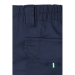 Pantalon de travail grande taille multipoches 240 g/m² Velilla couleur jaune Septième vue