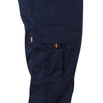 Pantalon de travail grande taille multipoches 240 g/m² Velilla couleur orange cinquième vue
