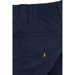 Pantalon de travail grande taille multipoches 240 g/m² Velilla couleur orange Septième vue