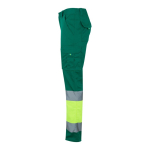 Pantalon de travail grande taille multipoches 240 g/m² Velilla troisième vue