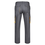 Pantalon de travail en sergé avec plusieurs poches 200 g/m² Velilla couleur jaune