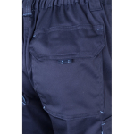 Pantalon de travail multipoches en coton et polyester 200 g/m² Velilla couleur bleu ciel sixième vue