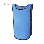Chasuble de sport multicolore avec élastiques pour enfants