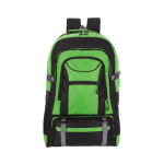 Sac à dos de voyage avec plusieurs poches intérieures et extérieures couleur vert clair première vue