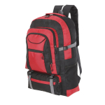 Sac à dos de voyage avec plusieurs poches intérieures et extérieures