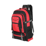 Sac à dos de voyage avec plusieurs poches intérieures et extérieures deuxième vue