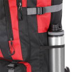 Sac à dos de voyage avec plusieurs poches intérieures et extérieures  troisième vue