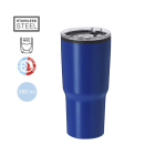 Gobelet en acier inoxydable à double paroi avec doseur 580 ml