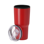 Gobelet en acier inoxydable à double paroi avec doseur 580 ml  troisième vue