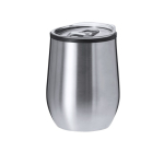 Gobelet thermique en inox avec couvercle transparent 330 ml deuxième vue