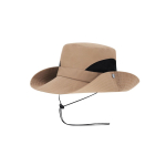 Chapeau en polyester style safari avec cordon ajustable  troisième vue