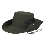 Chapeau en polyester style safari avec cordon ajustable cinquième vue