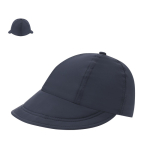 Casquette en polyester à 6 panneaux avec large visière