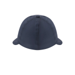 Casquette en polyester à 6 panneaux avec large visière  troisième vue