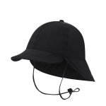 Chapeau style pêcheur avec large rabat arrière pour protection solaire