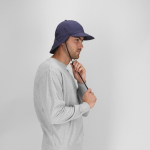 Chapeau style pêcheur avec large rabat arrière pour protection solaire