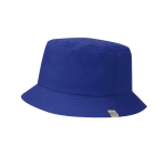 Bob classique en RPET avec protection solaire UPF50+ couleur bleu première vue