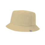 Bob classique en RPET avec protection solaire UPF50+ couleur naturel première vue