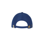 Casquette ajustable en polyester RPET avec boucle métallique UV50 quatrième vue