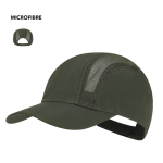 Casquette de sport en microfibre avec panneaux respirants
