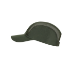 Casquette de sport en microfibre avec panneaux respirants quatrième vue