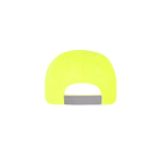 Casquette fluorescente pour enfant en polyester avec fermeture velcro  troisième vue